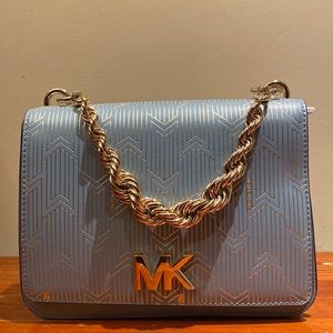 Powder Blue Michael Kors handbag
